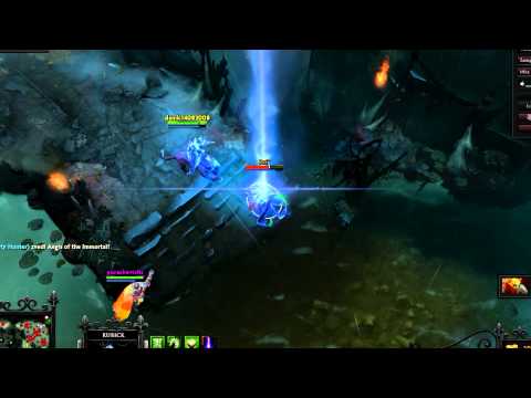 Dota 2 - Rubick - FORCE STAFF save