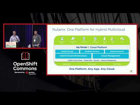 Fast-Track The Cloud Native Journey  - Luke Congdon (Nutanix) OpenShift Commons Gathering 2021
