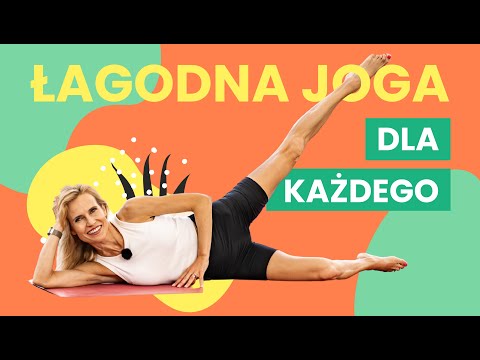 Łagodna joga dla każdego | Gdy Ci się nie chce | #ŻelaznyWieczór #17 | Ola Żelazo