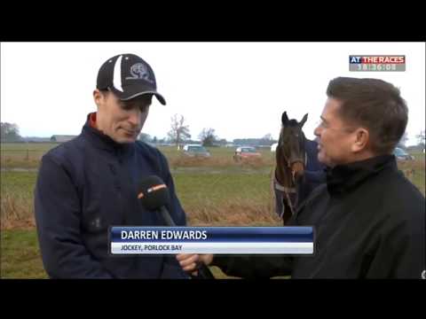 Luke Harvey and his beloved Cecil at Cottenham