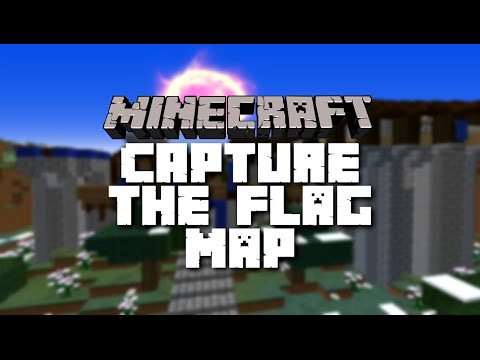 Capture the Flag Vanilla Map Minecraft Map