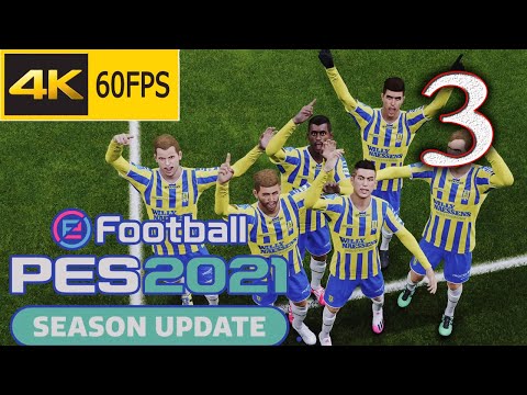 PES 2021| Become a Legend | Gameplay Walkthrough - Part 3: Drop to 2nd place Eredivisie | 4K