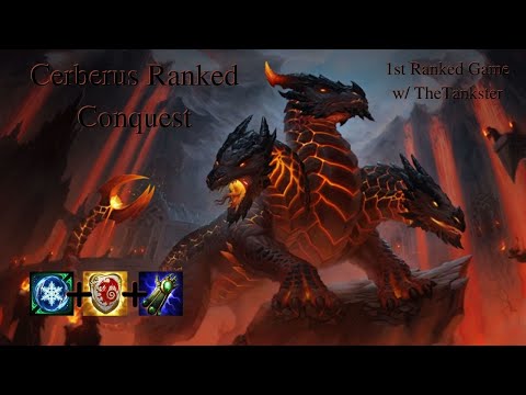 1st Ranked Conquest Game - (Cerberus Ranked Conquest)