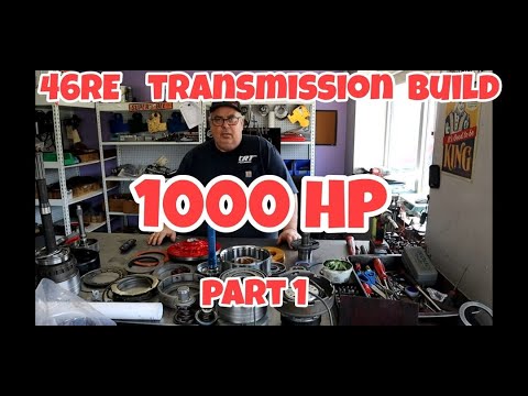 1000 HP 46RE TRANSMISSION PART 1 COPE RACING TRANSMISSIONS