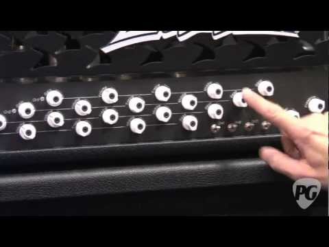 NAMM '12 Diezel Amplification- Hagen Amp Demo