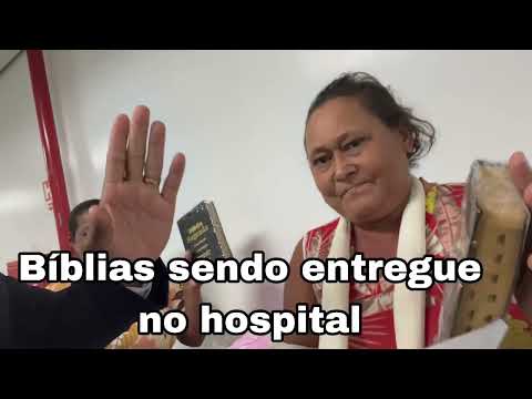 Pastor no Hospital veja o que ele Fez. Petrolina Pernambuco