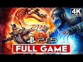 MORTAL KOMBAT 9 Story Gameplay Walkthrough Part 1 FULL GAME PS5 PS NOW 4K 60FPS No Commentary