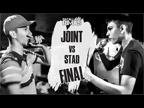 BATALLA DE RIMAS • JOINT VS STAD | FINAL ENERO 2019