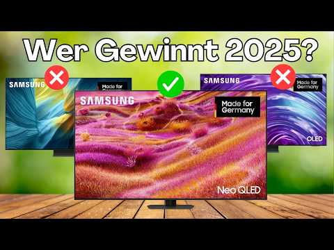 The Best Samsung TVs 2025 | Top 6 Samsung Smart TVs [Comparison]