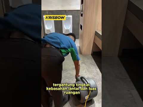 Gambar Krisbow Blower Karpet 350 Watt FPCB350 - Abu-Abu
