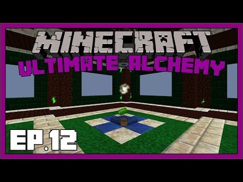 Insane Minecraft Mod! Ultimate Alchemy EP12