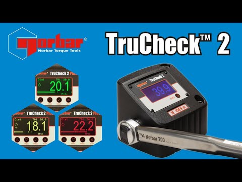 Norbar TruCheck 2 - Simple, cost-effective torque wrench checking