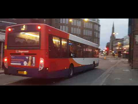 Here is the stagecoach bus 27833 on the number 6 in Guildford Wednesday 27 July 2022