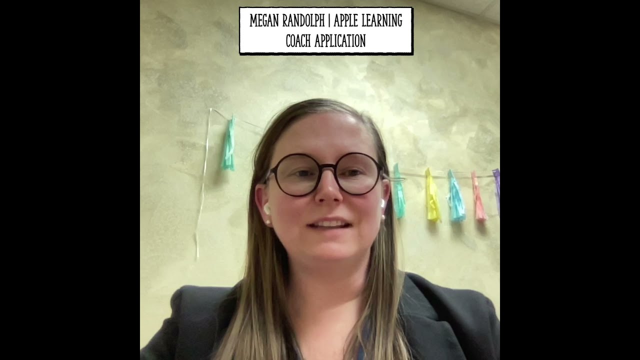 Apple Learning Coach Application Video