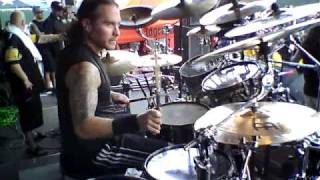 Jason Bittner and Shadows Fall &quot;Still I Rise&quot; Hartford MAYHEM 7/24