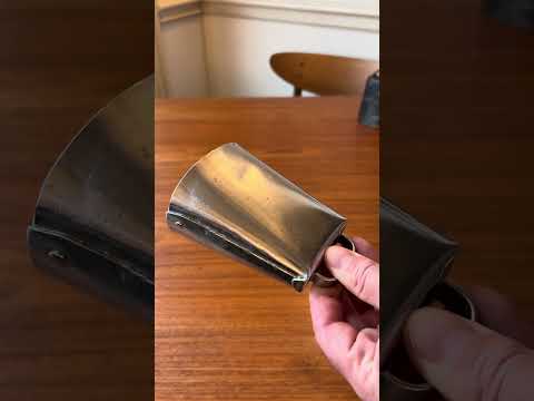 Vintage 1900s 4" Steel Cowbell Unmarked - See Video! image 7