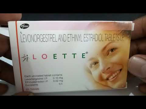 Loette tab, 0.75mg