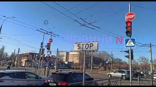 Из-за неисправного светофора столкнулись Kia и Fiat в центре Николаева: пострадал ребенок (видео)