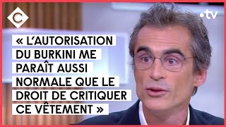 Burkini : le sujet divise même au sein de la majorité EELV - C à vous - 16/05/2022