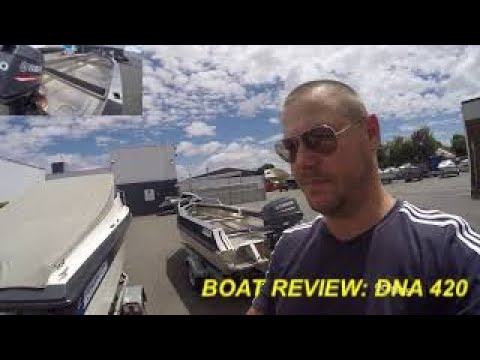 BOAT REVIEW: DNA 420
