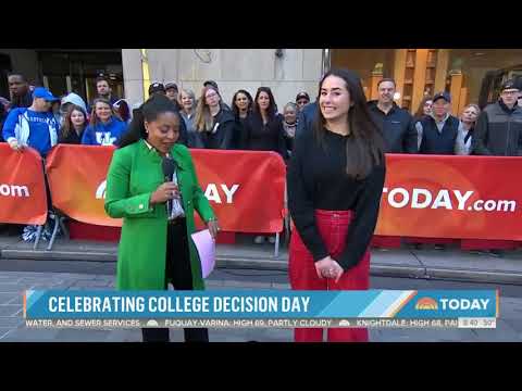 Green Hope student picks NC State after being celebrated on TODAY Show