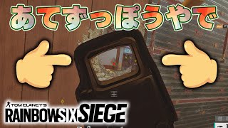 おりそうなとこ撃ってみたらドンピシャwww【R6Sキル集】