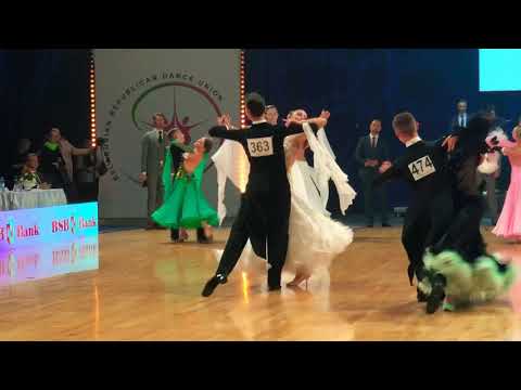 Kobzaliuk - Islenderova Capital Cup Minsk 2019 Junior 2 Open 1/2 Foxtrot