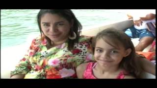 Passeio de Catamarã - Paulo Afonso - 31/01/2015 - 11h00