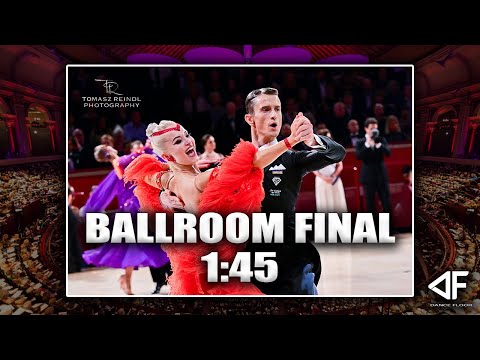 Ballroom Final - 1:45 (1 Heat) | Best Practice Music |