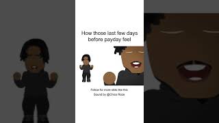 How those last few days before payday feel | Bone Thugs N Harmony x @Chico Roze