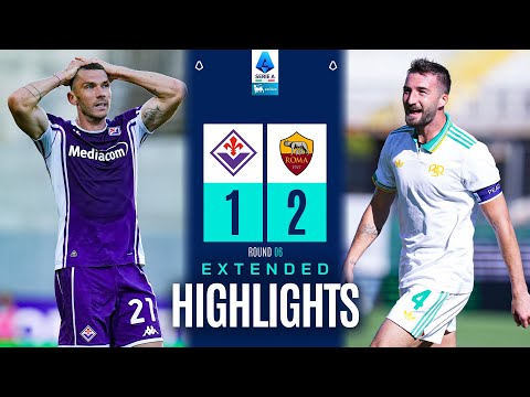 FIORENTINA-ROMA 1-2 | EXTENDED HIGHLIGHTS | SERIE A 2025/26