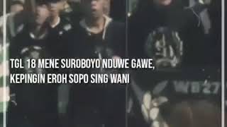 Download lagu STORY WA BUAT ANNIVERSARY PERSEBAYA KE 93 TAHUN mp3