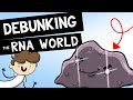 Debunking RNA World Replication Chemical Evolution
