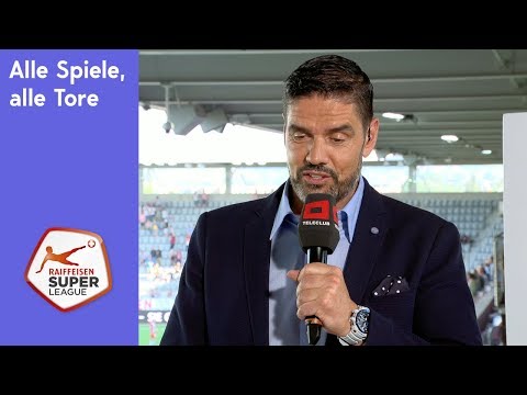 RSL - Alle Spiele, alle Tore - Runde 33, Sonntag