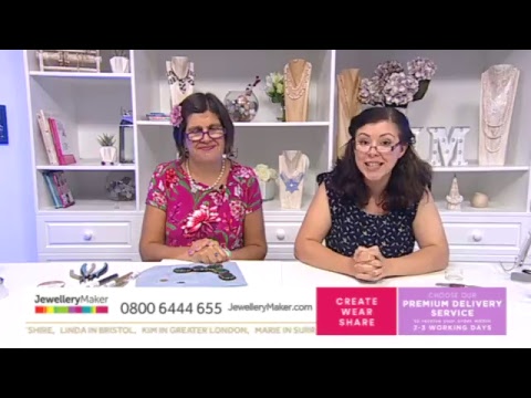 JewelleryMaker LIVE 09/09/18 5pm - 10pm