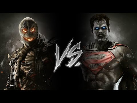 Injustice 2 - Scarecrow Vs. Bizarro (VERY HARD)