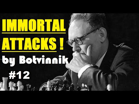 Mikhail Botvinnik vs Milan Vidmar - Nottingham (1936) #12