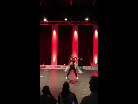 World Cup Graz 2018 / Vanessa Gottschall - Christian Lehr / Main Class Free Style