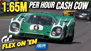 GT7 | Earn 1.65M Credits per Hour | Porsche 917K 700PP Money Method | Circuit Setup Tutorial