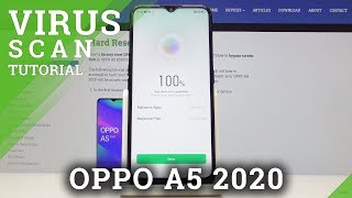 How to Perform Virus Scan in OPPO A5 2020 - Detect Malware Software