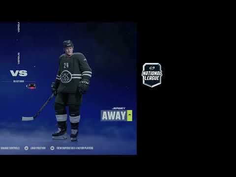 National League Jerseys - NHL 24