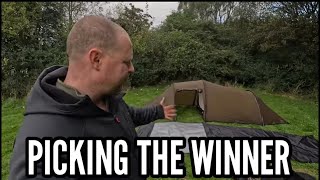 I'm picking the winner for the Pomoly locomotive hot tent and lightweight titanium traveller stove