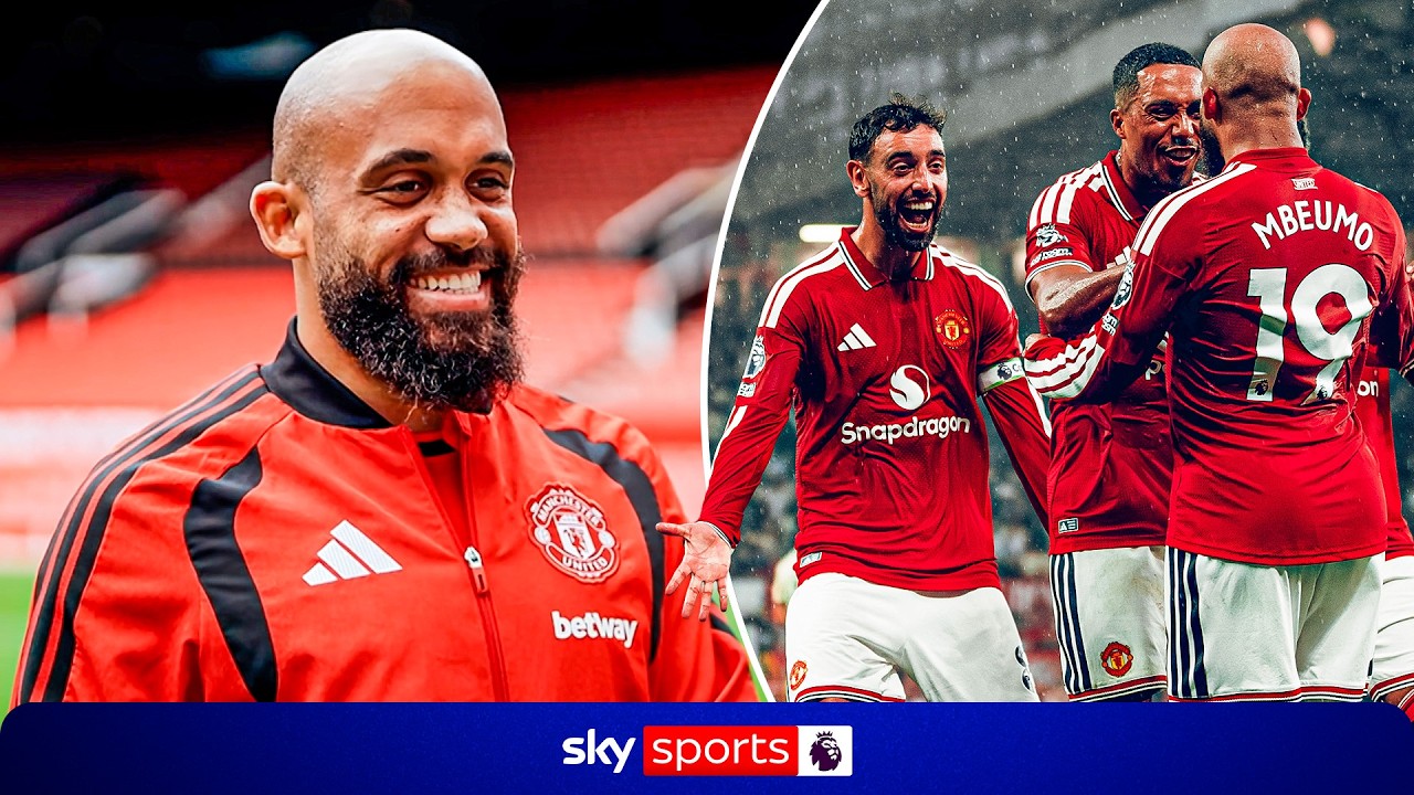 Bryan Mbeumo reveals what Bruno Fernandes is like off the pitch & more! 👀