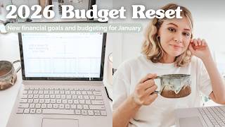 YEARLY BUDGET RESET 2026 💸 New Financial Goals & Budgeting for January