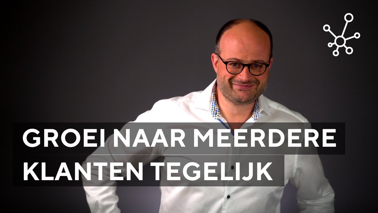 Evolueren naar meerdere klanten tegelijk | Olivier Mangelschots | ODUM.digital