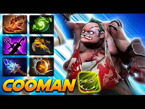 Cooman Pudge - Dota 2 Pro Gameplay [Watch & Learn]