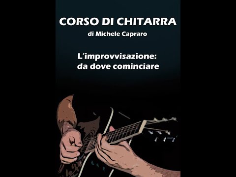L'improvvisazione: da dove cominciare.  (Video completo). The Improvisation: getting started. (ext)