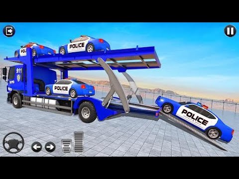 POLICE TRUCK TRANSPORTER - TRUCK CARGO MISSIONS 🚚 🚚 🚚 🚚