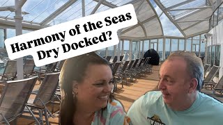 Where’s Harmony of the Seas? Dry Dock Fun Revealed!