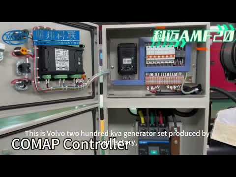 TAD1343GE Engine Volvo Diesel Generator Set Power generation